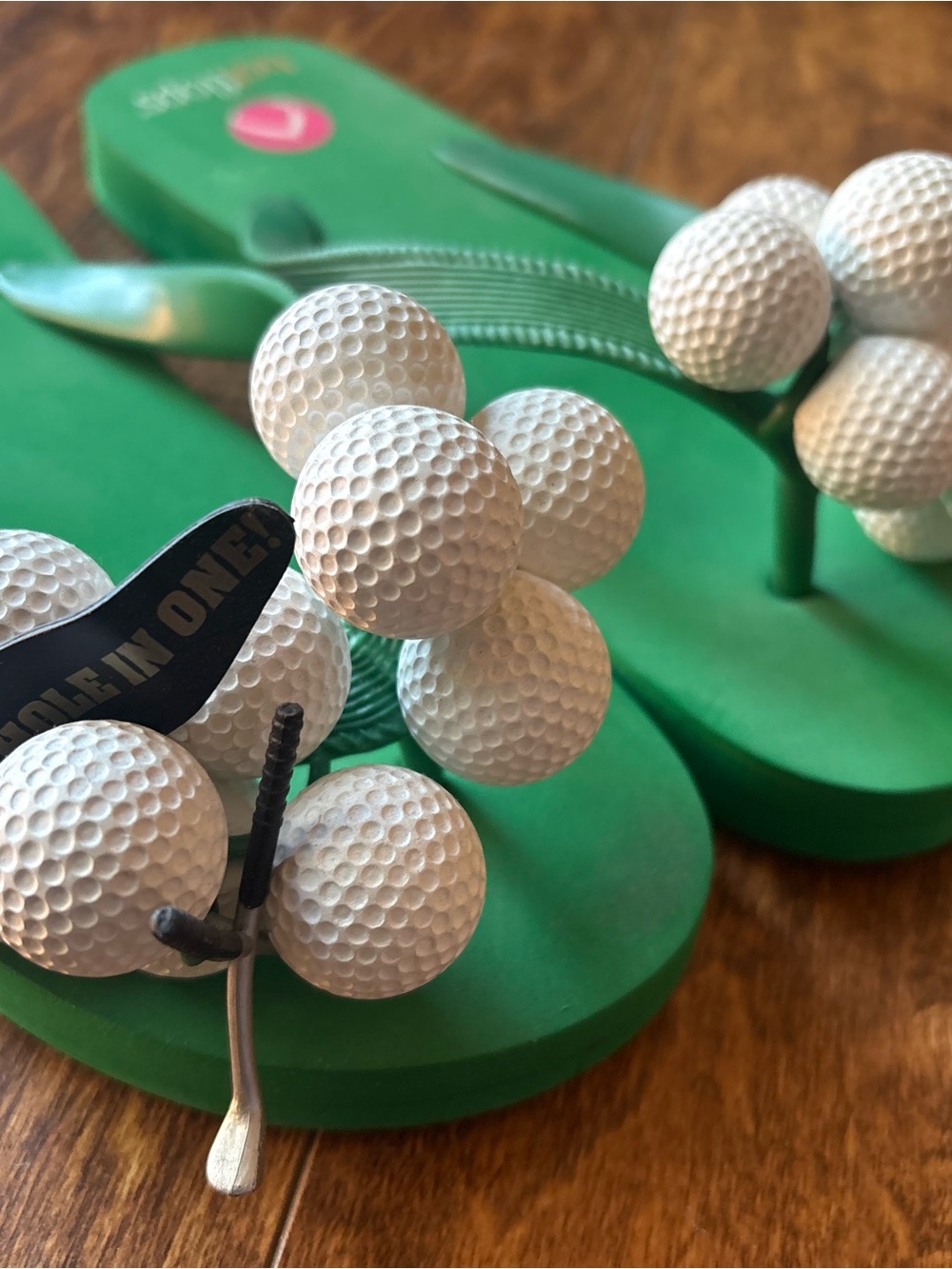 Hot flops golf sandals
